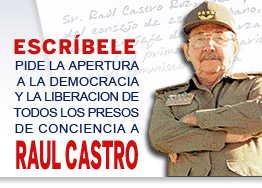 Escribe una carta a Raul Castro